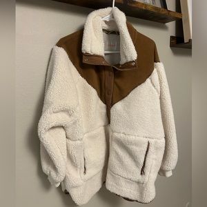 Fall to Rise Fleece Quarter Zip Free People